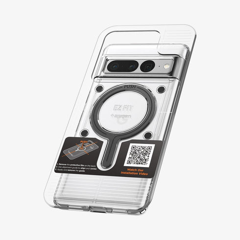 ACP06106 - Magnet Ring Plate (MagFit) in black showing the front